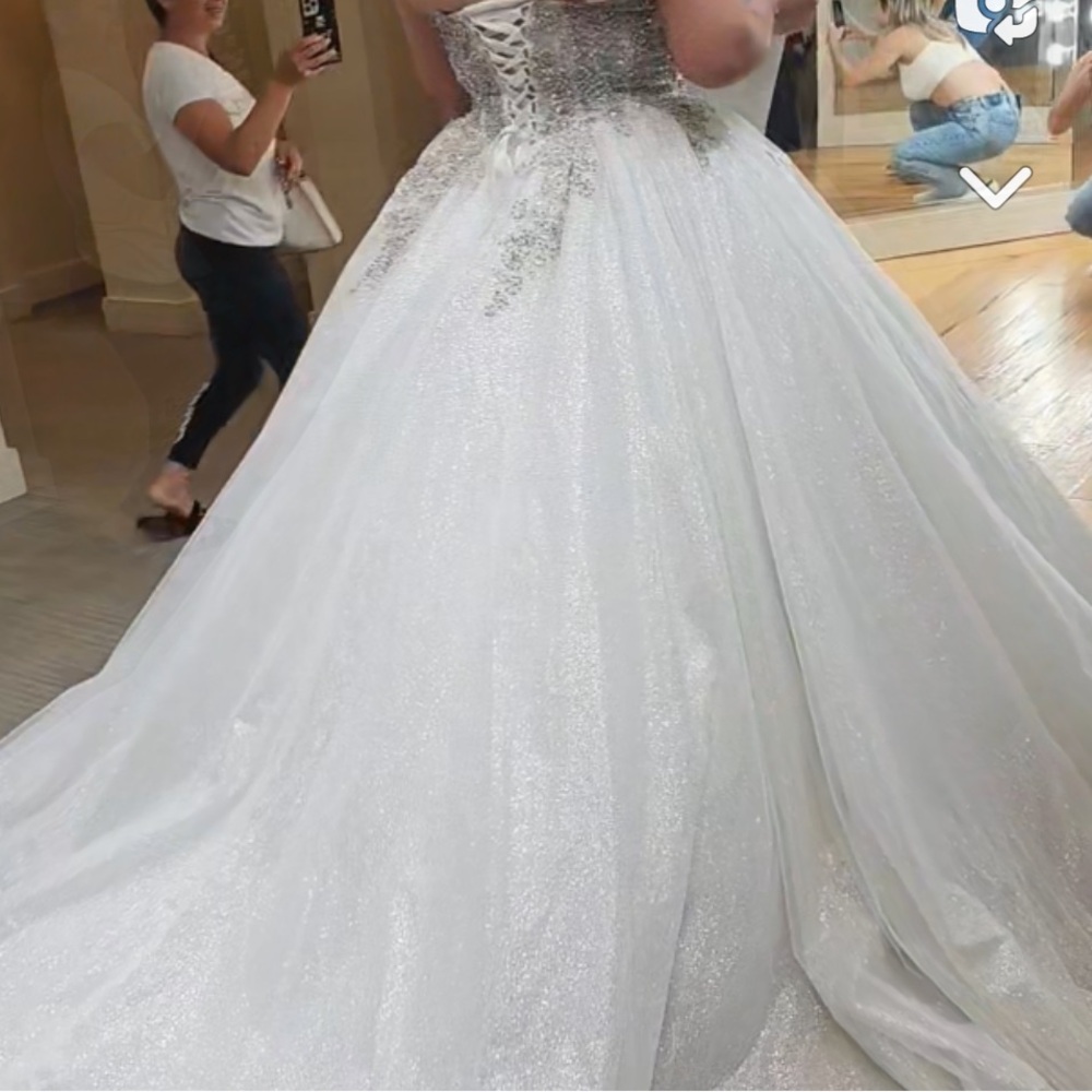Cinderella wedding dress